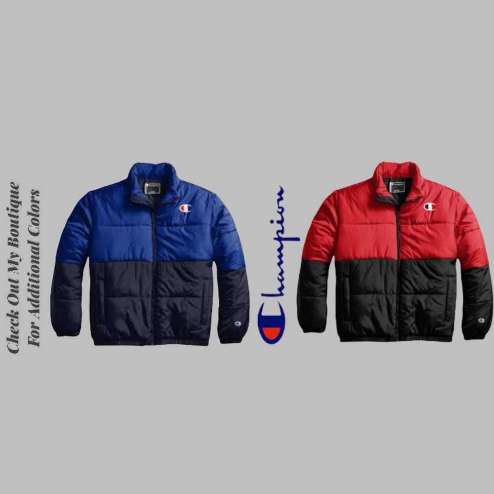 🛑 🆕Champion Puffer Stadium Jacket - Picture 3 of 8